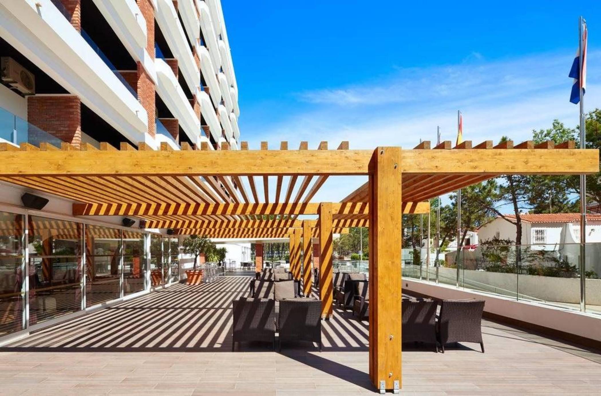 Alcazar Hotel&SPA Monte Gordo Esterno foto