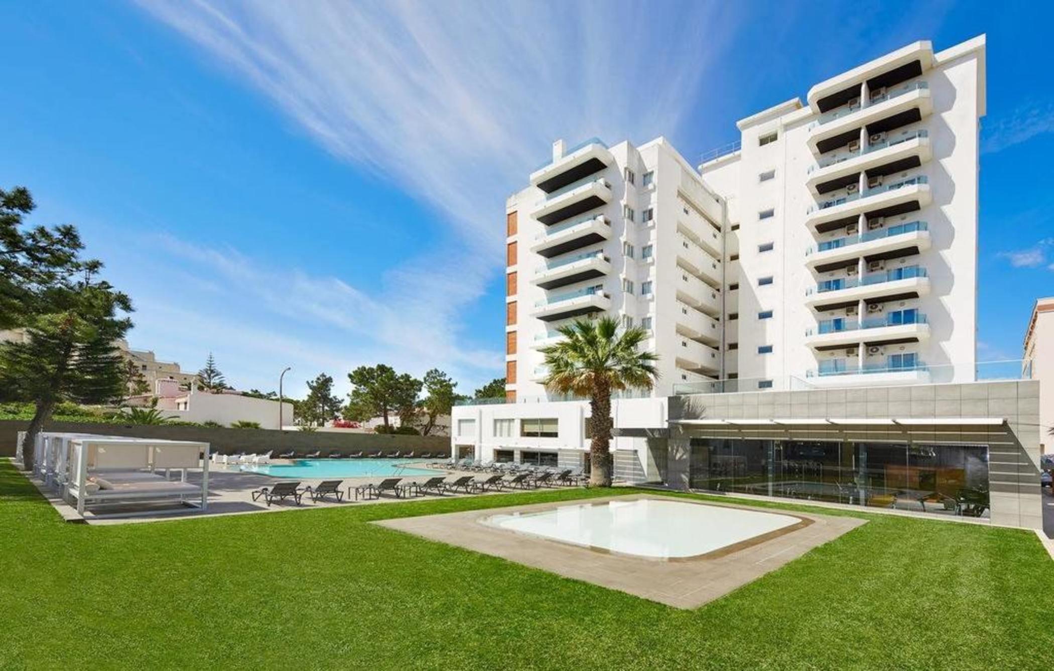 Alcazar Hotel&SPA Monte Gordo Esterno foto