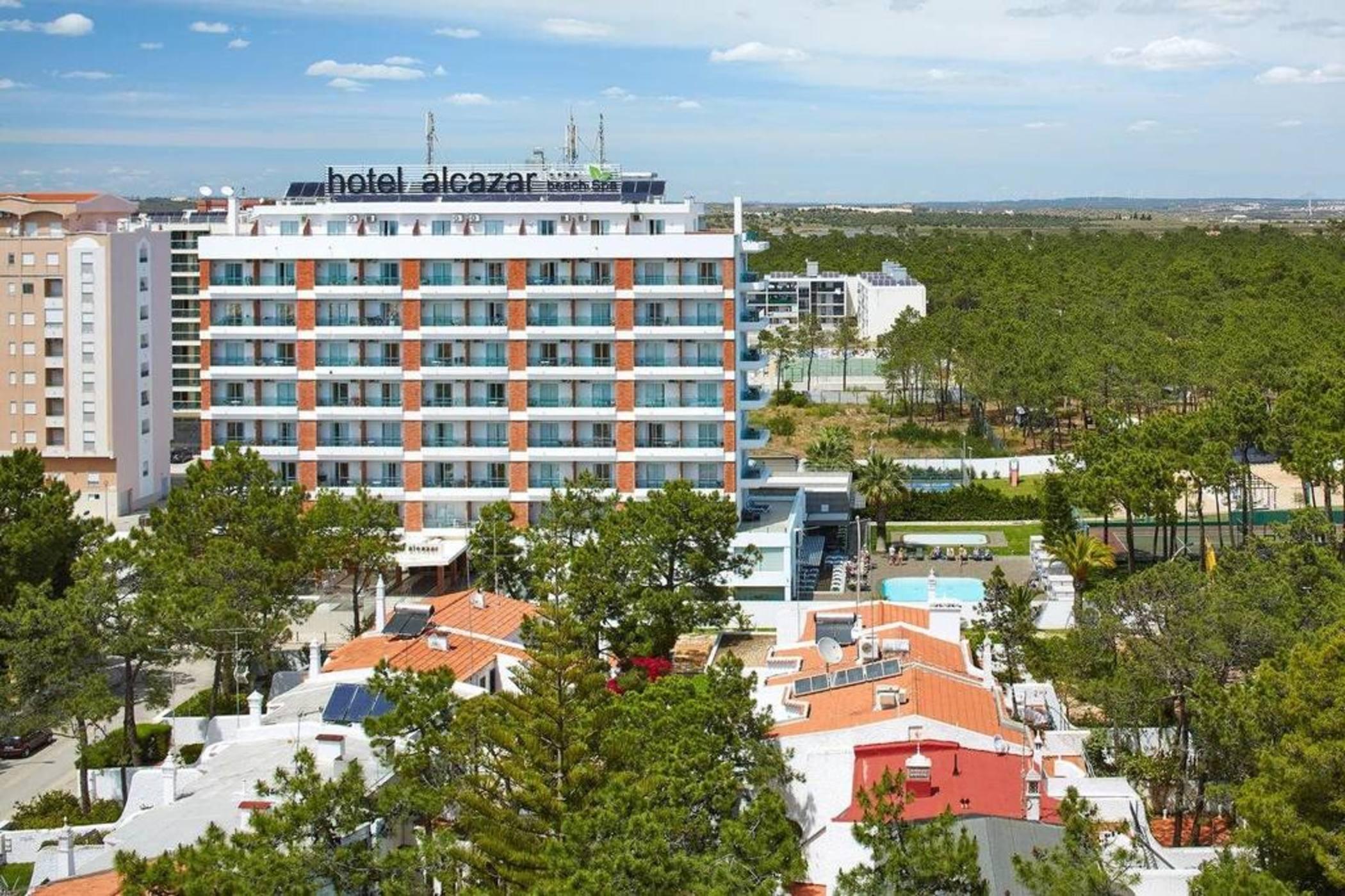 Alcazar Hotel&SPA Monte Gordo Esterno foto
