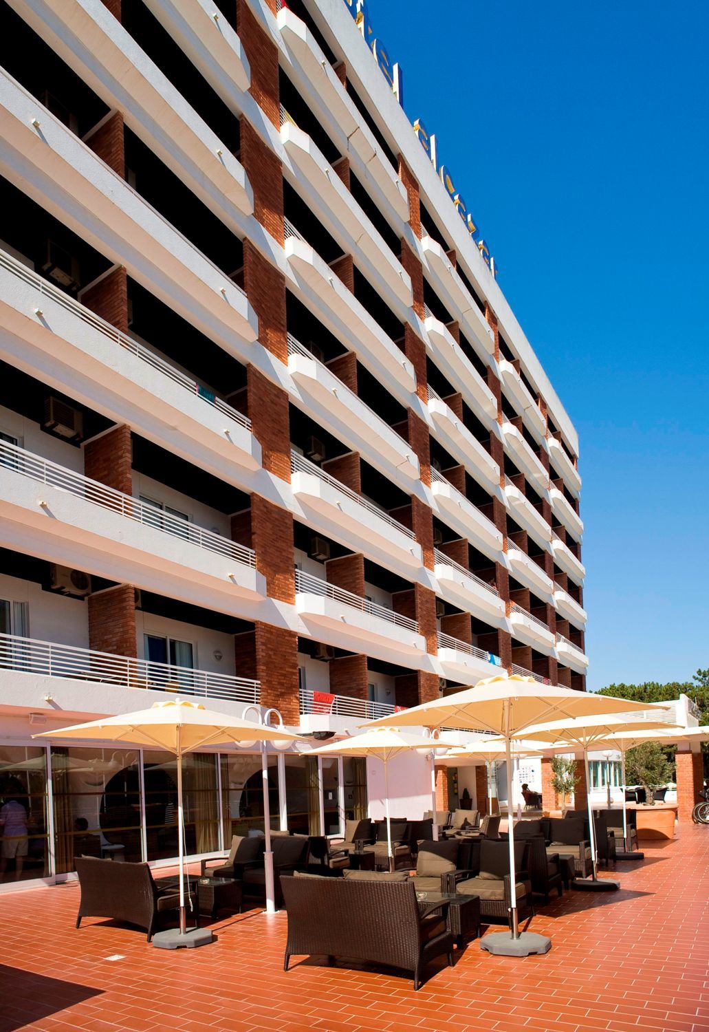 Alcazar Hotel&SPA Monte Gordo Esterno foto